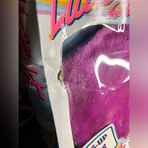 LITTLE STARLET VTG 80s New in box Dress up cape. Dated 1989. Box is damaged - Picture 4 of 9